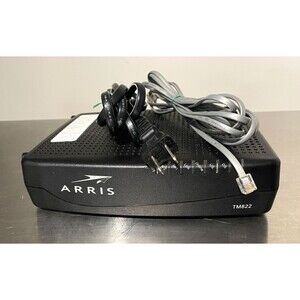 ARRIS Optimum Cable Modem Touchstone TM822G DOCSIS 3.0 VoIP Telephony